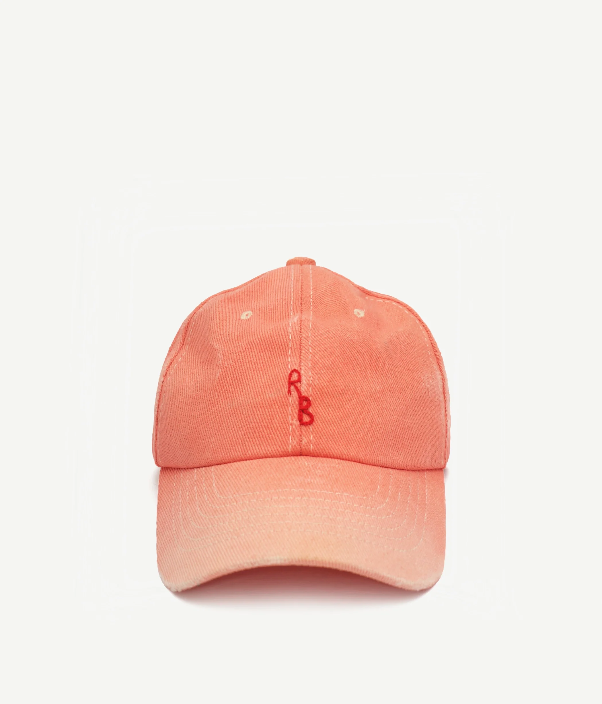 BASEBALL CAP IN WASHED PEACH